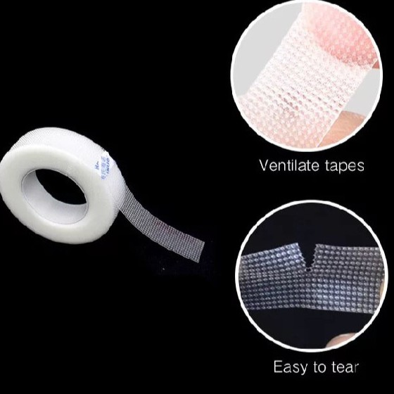 PLASTIK EYETAPE / ROLLTAPE plastik For Eyelash Extension Bulu Mata