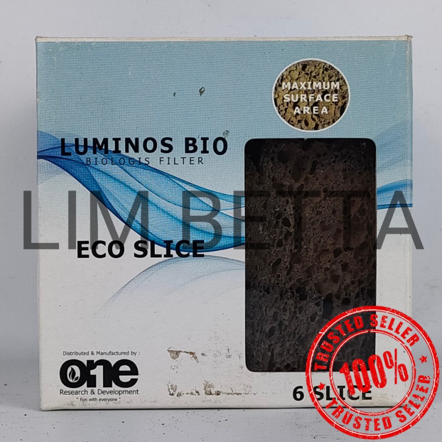 (SLICE) LUMINOS BIO ECO SLICE / MEDIA FILTER AQUARIUM AQUASCAPE