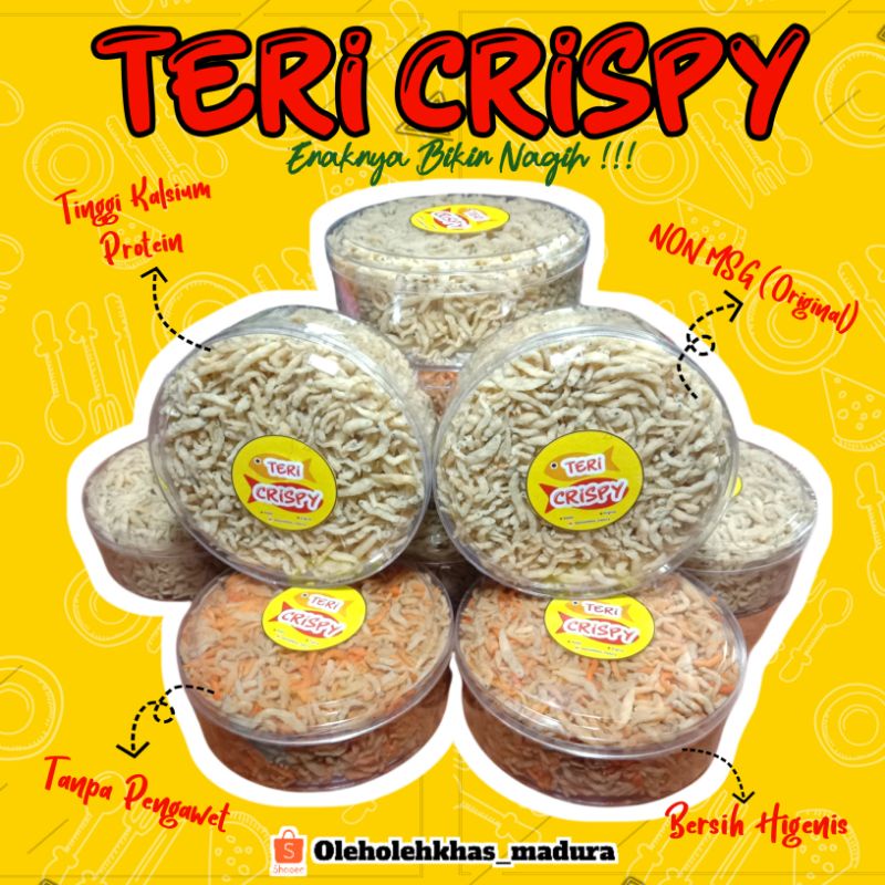 (Sakera) Teri Crispy