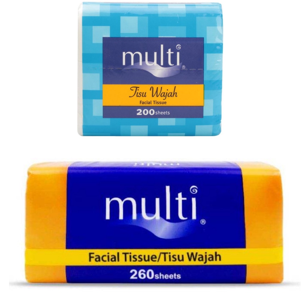MULTI FACIAL TISU 200SHEET/260SHEET/centraltrenggalek