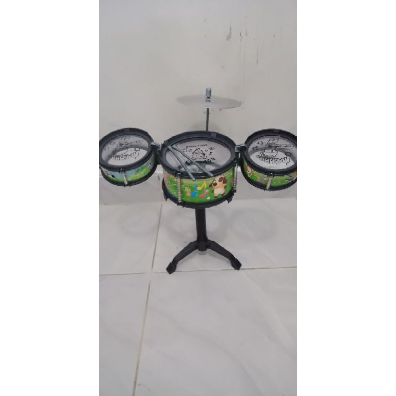 mainan anak gendang dram  jess