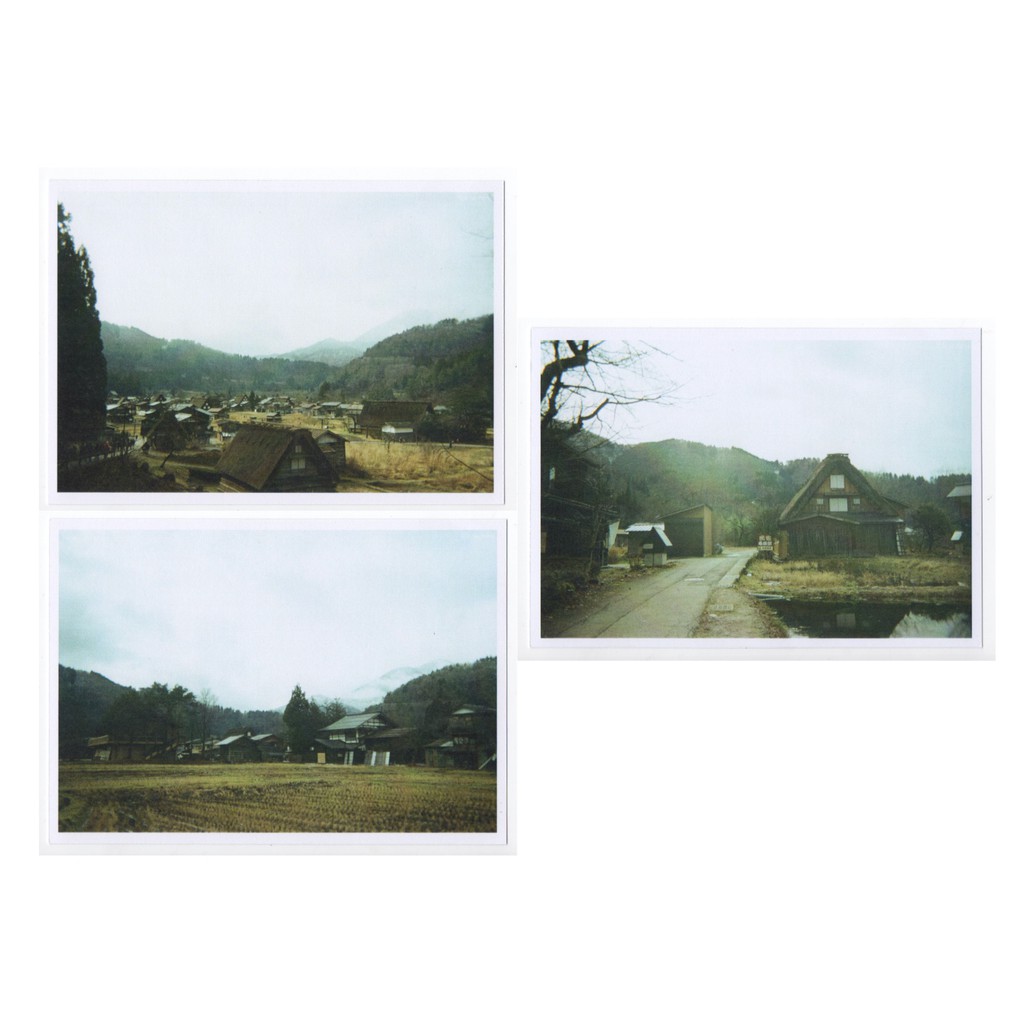 

Postcard/Kartu Pos Art Work - Set of 3 | Jepang