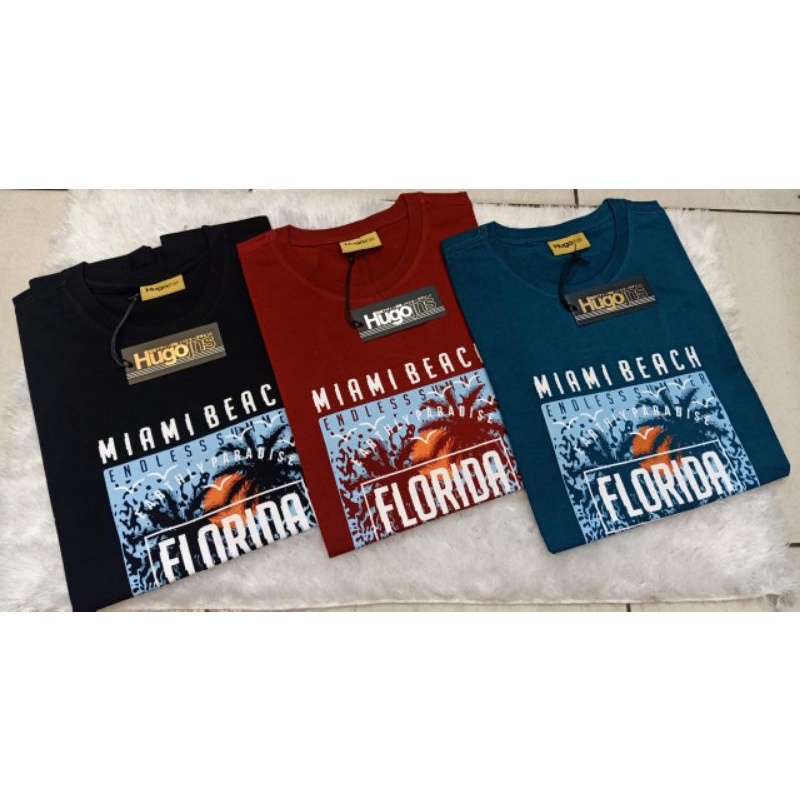 HUGO JEANS KAOS OBLONG ORI / KAOS HUGO ORI / KAOS PRIA HUGO ORI