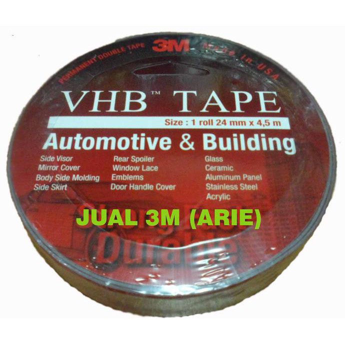 

BARU! 3M VHB Tape Double Tape 1 Roll 24 mm x 4,5 m