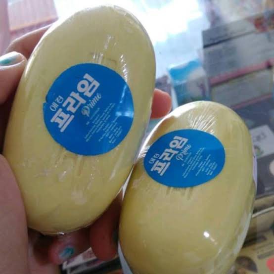 SABUN KOREA SABUNTELOR ORIGINAL BPOM / SABUN MIRACLE PRIME ORI / SABUN PEMUTIH BADAN BPOM ORIGINAL