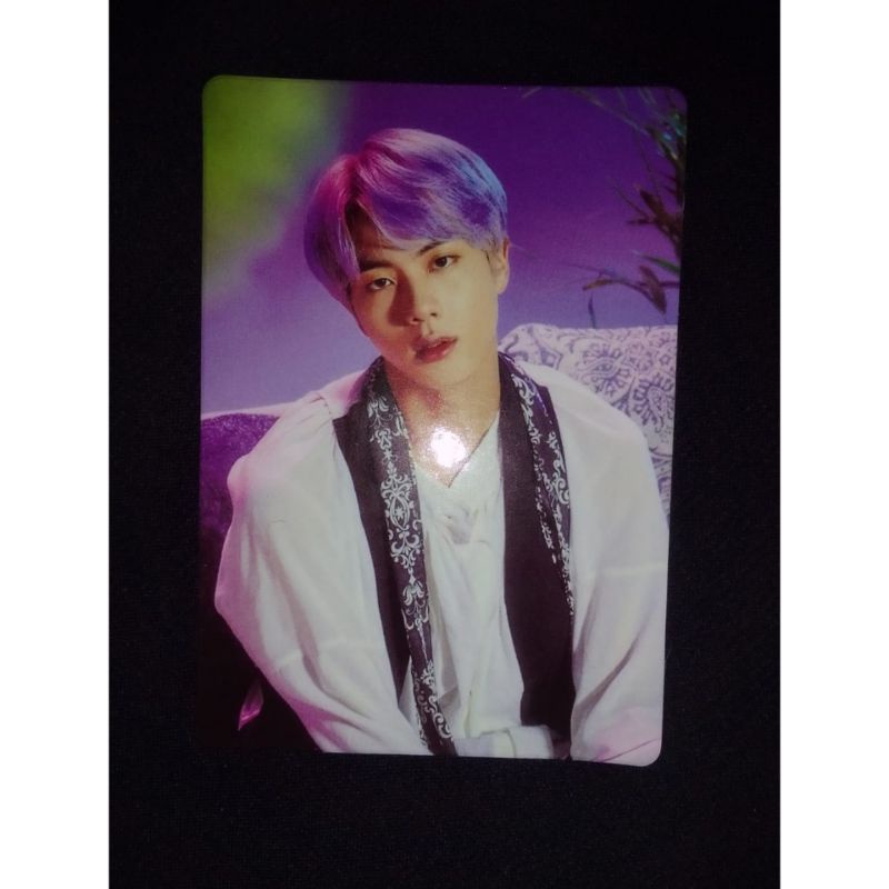 MPC Mini Photocard JIN BTS Magic Shop Japan Official