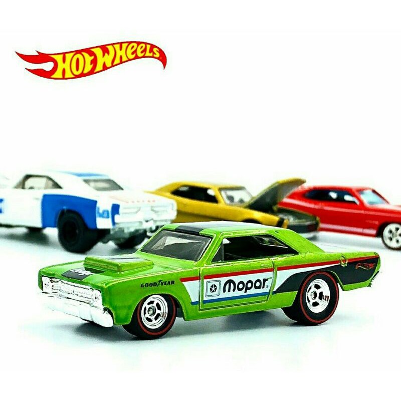 hotwheels 68 DODGE DART  hijau HW SPEED GRAPHICS