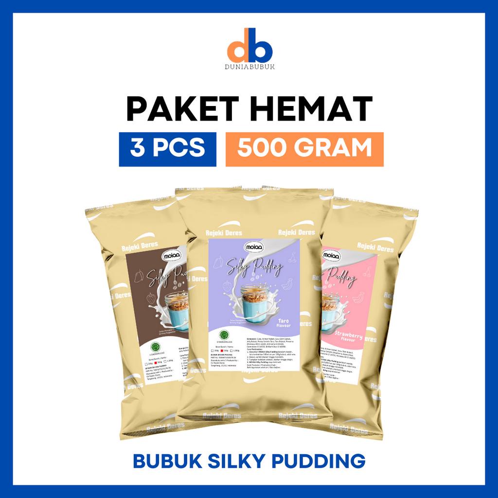 

SERBA HEMAT 6 - Silky Pudding MOIAA 500gr isi 3pcs