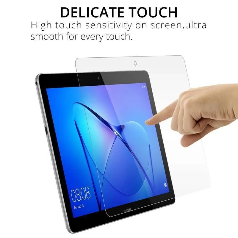 Tempered Glass Huawei MediaPad T5 M5 10.1 Inchi Screen Protector Anti Gores Kaca Tablet