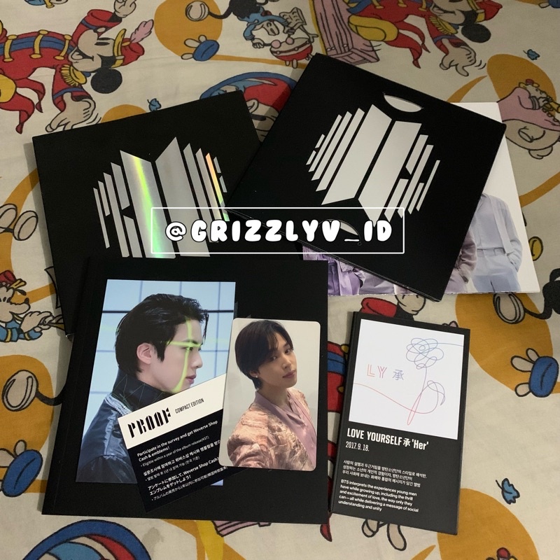 Jual Album Proof (Unsealed) Shopee Indonesia