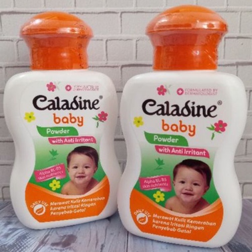 ORIGINAL CALADINE BABY POWDER 100 GRAM / BEDAK TABUR BAYI 100 GR CALADIN BABY POWDER