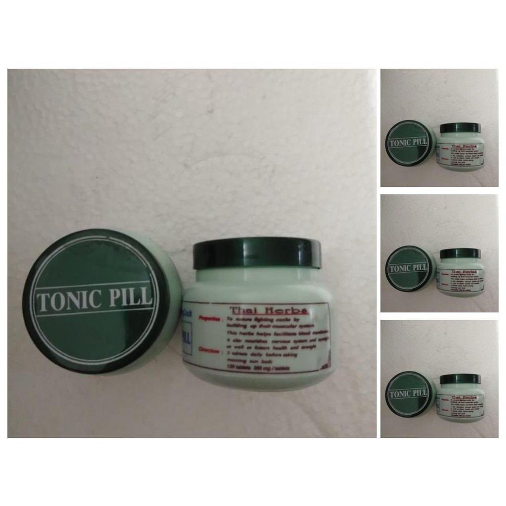 tonic pill/kamlang kering super lampam