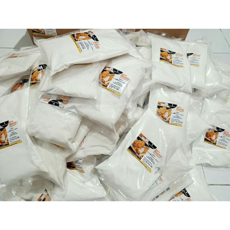 

Bumbu biang fried chicken dan bumbu biang ayam geprek dapur finistra 500 gram