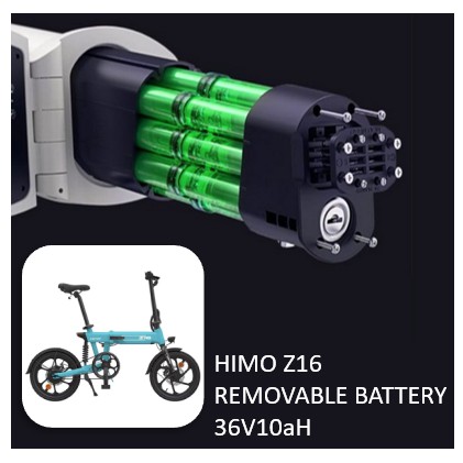 Baterai Replacement Sepeda HIMO Z16