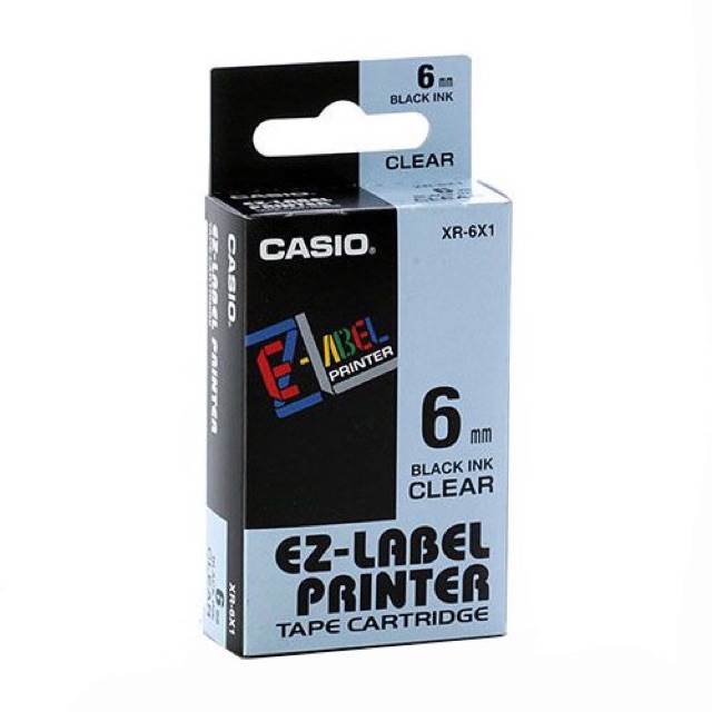 Pita / EZ Label Printer Casio 6MM