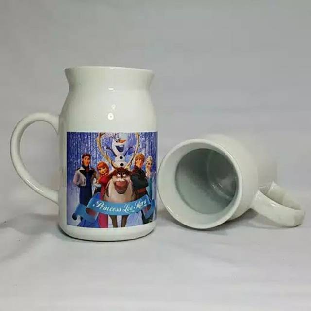 Mug susu cetak/custom