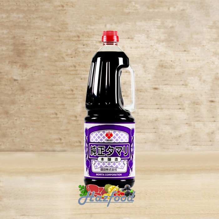 

Morita Tamari Shoyu 1.8L | Tamari Soy Sauce | Tamari Sauce - 1.8 Liter
