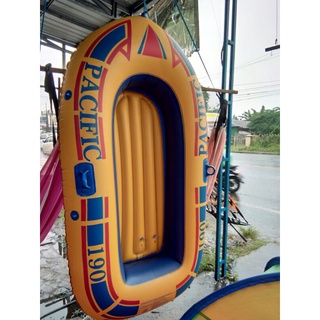 Perahu ukuran 190 cm muat untuk 2 orang dewasa