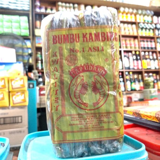 

TERBARU BUMBU KAMBING CAP UDANG 1KG SALE