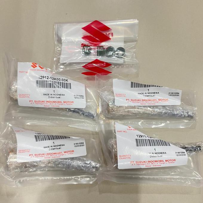 Payung Klep In Ex Komplit Sil Klep Fu Injeksi 150 Original Suzuki Lesmo22 Murah