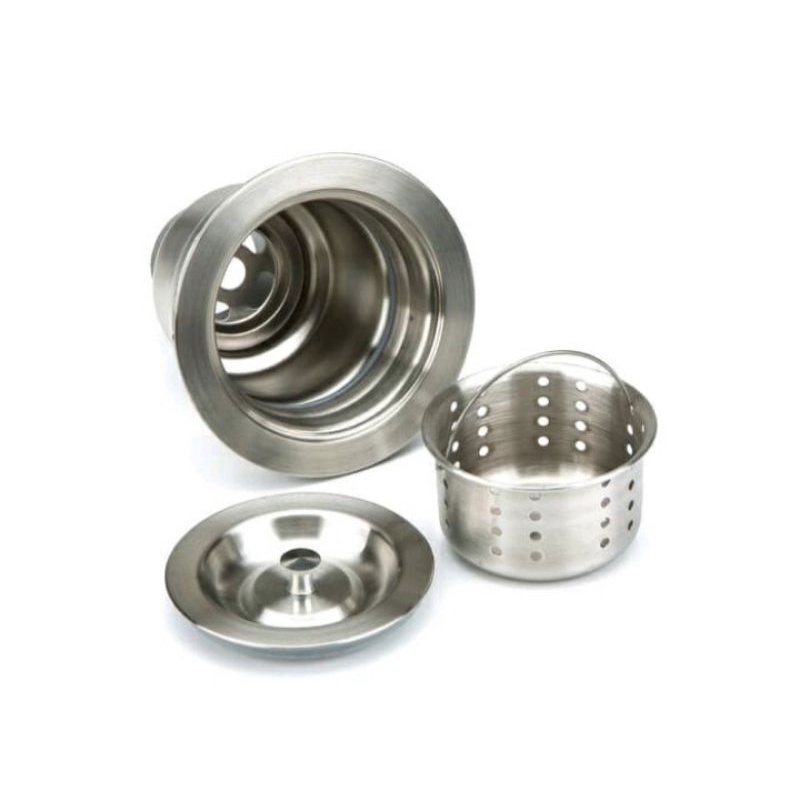 AFUR KERANJANG CUCI PIRING FULL STAINLESS- SET - HIGH QUALITY
