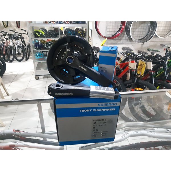 Terlaris Crank HT2 Hollowtech2 shimano Altus MT210 lengkap dengan BB Berkualitas