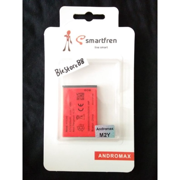 Baterai Modem Smartfren Mifi M2Y 2000mAh High Quality For Mifi M2Y Best Seller