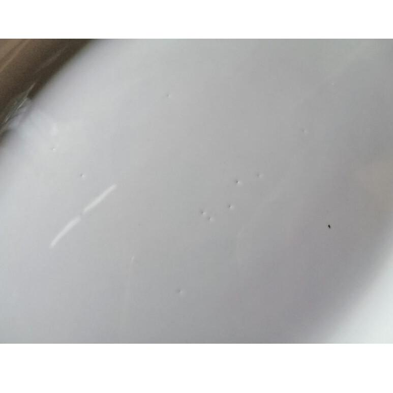 Terkini JAPKP Piring saji oval porselen tebal lodor keramik putih polos piring kue resto cafe hotel