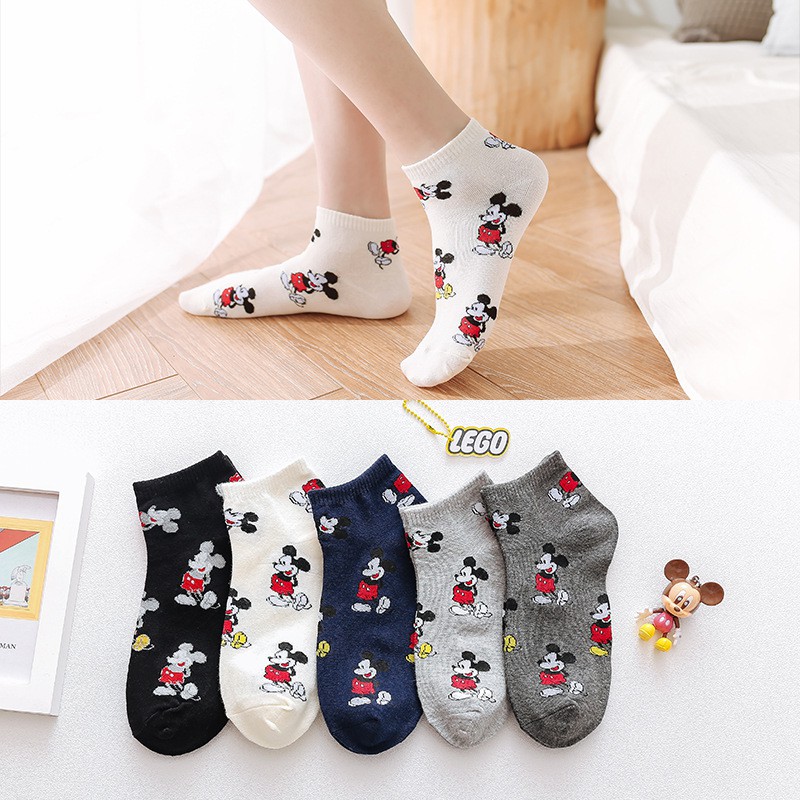 kaos kaki Wanita Mickey Mouse lucu Kaus Kaki D1235