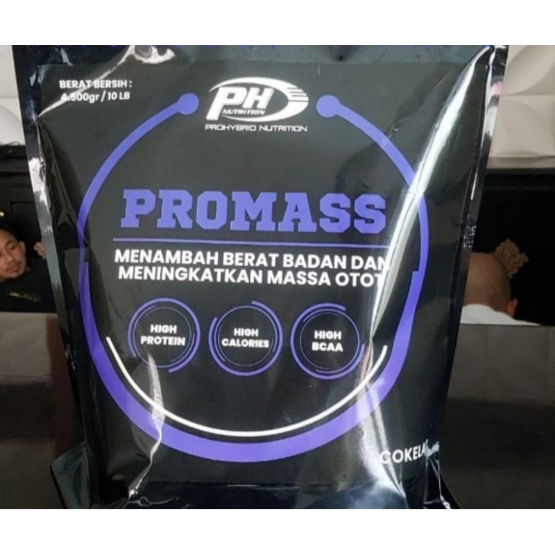 ph pro mass promass mass gainer ph 10 lbs rasa enak aseli