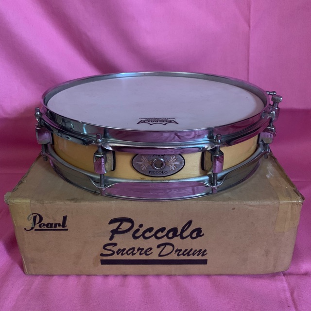 Pearl M1330102 13 x 3 Inches Natural Finish Maple Piccolo Snare Drum