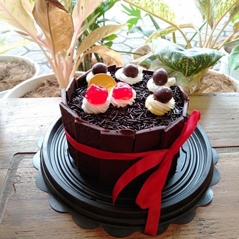 

kue tart blackforest mini 12cm