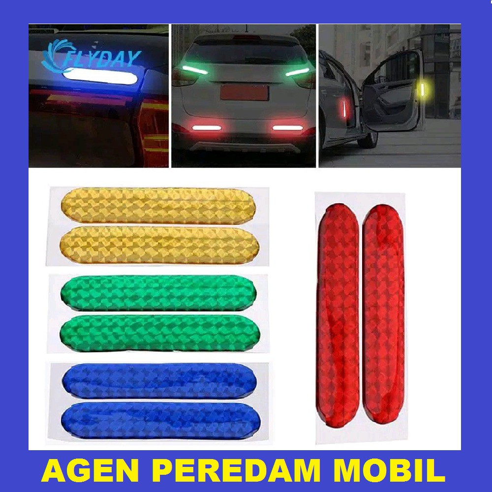 Stiker Reflektif Mobil