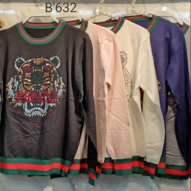Sweater rajut kenzo