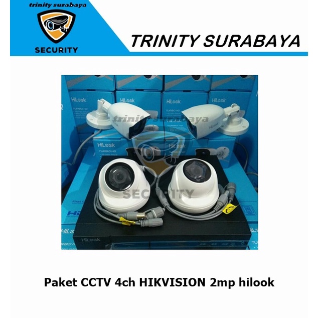 Paket CCTV 4ch HILOOK BY HIKVISION