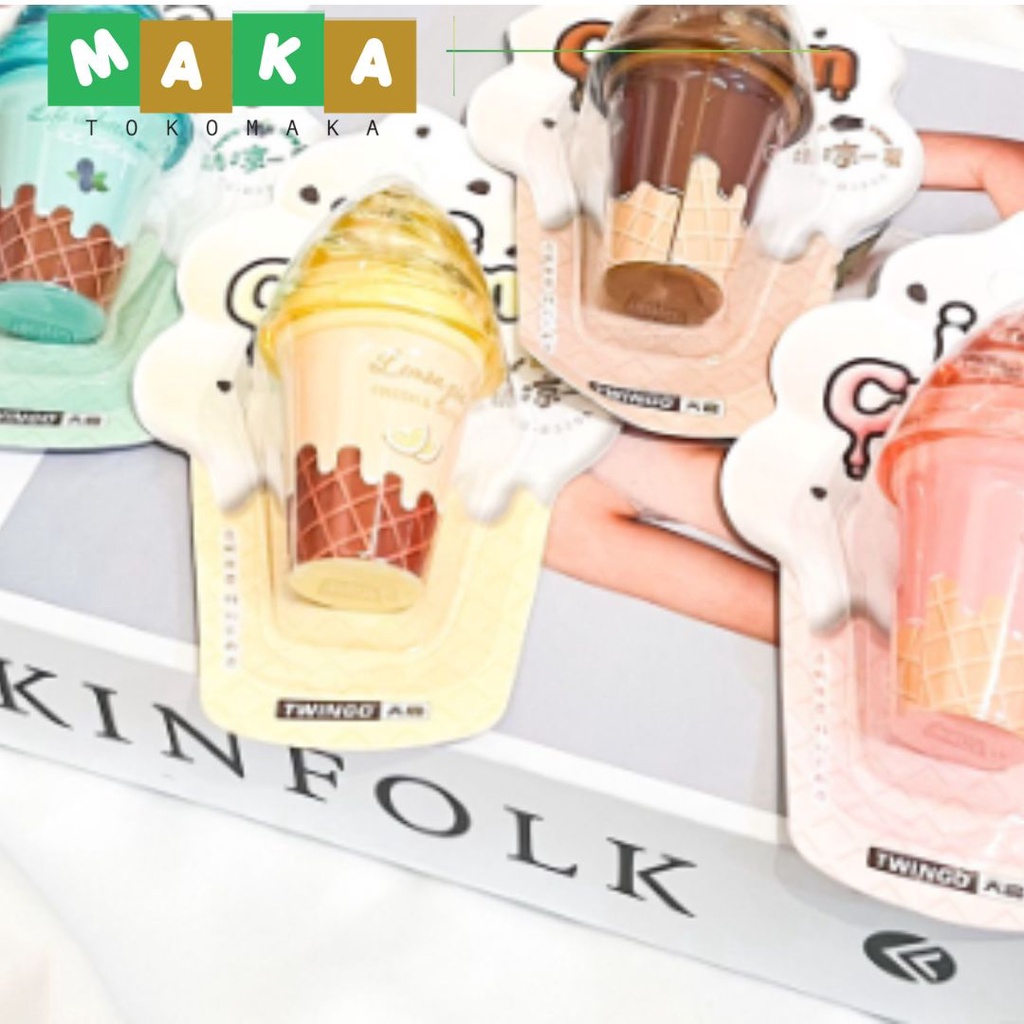 

tipe x correction tape ice cream cone tip x penghapus tulisan alat tulis kantor import perlengkapan sekolah atk murah