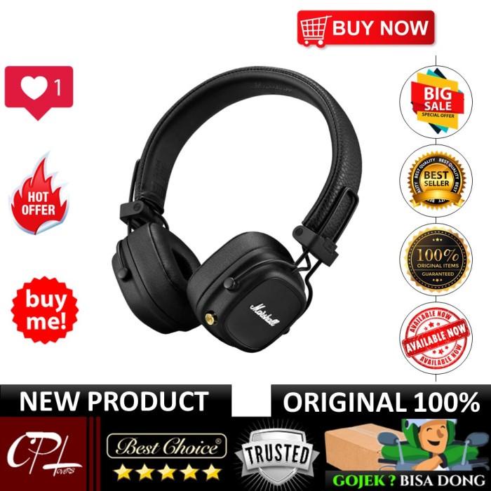 Marshall Major IV Bluetooth Headphone Headset Major 4