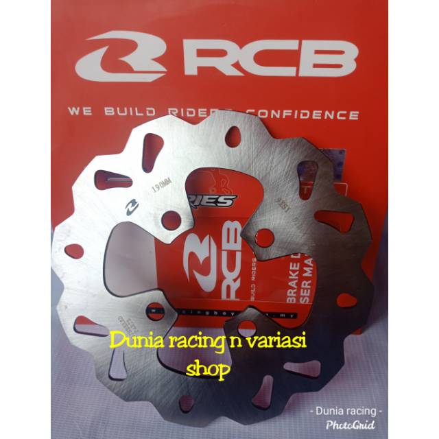 Piringan cakram RCB Vario 110 Beat Scoopy Mio Xeon Genio Vario 125 Spacy Vario 150 Beat fi Scoopy fi