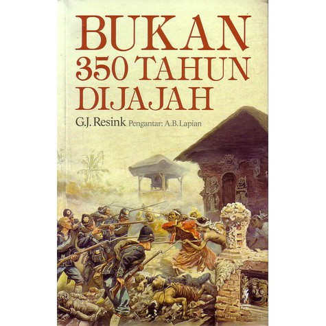 BUKAN 350 TAHUN DIJAJAH - RESINK