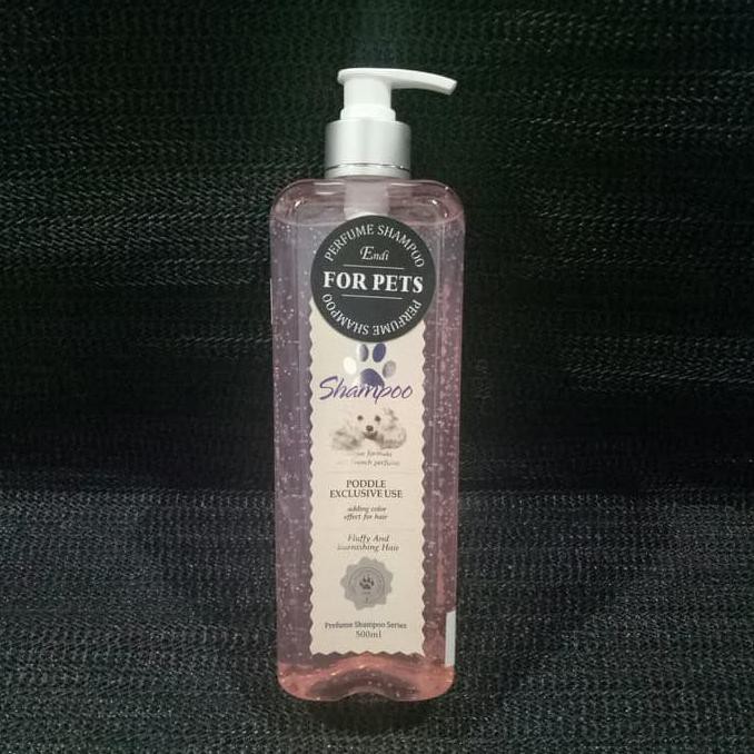 shampoo anjing poodle