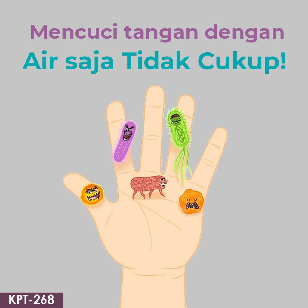 ACL HAND WASH 5 liter - Sabun cuci tangan pembersih kuman dan virus - KPT-268