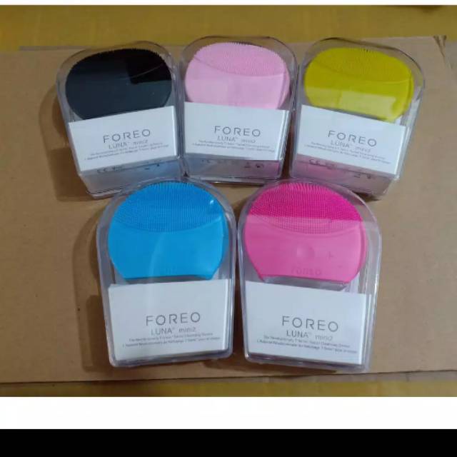 FOREO MINI LUNA 2 | ALAT PENCUCI WAJAH DENGAN BERSIH | PENGHILANG JERAWAT