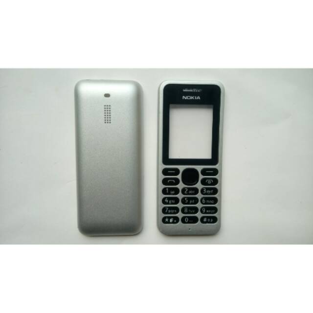 Casing nokia asha 130 n130 silver