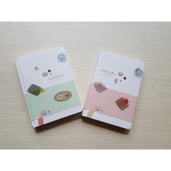 

PROMO TERLARIS Diary Planner Berwarna A Journey Of Food