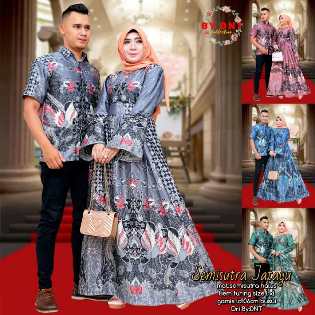 BAJU BATIK COUPLE SEMISUTRA JATAYU