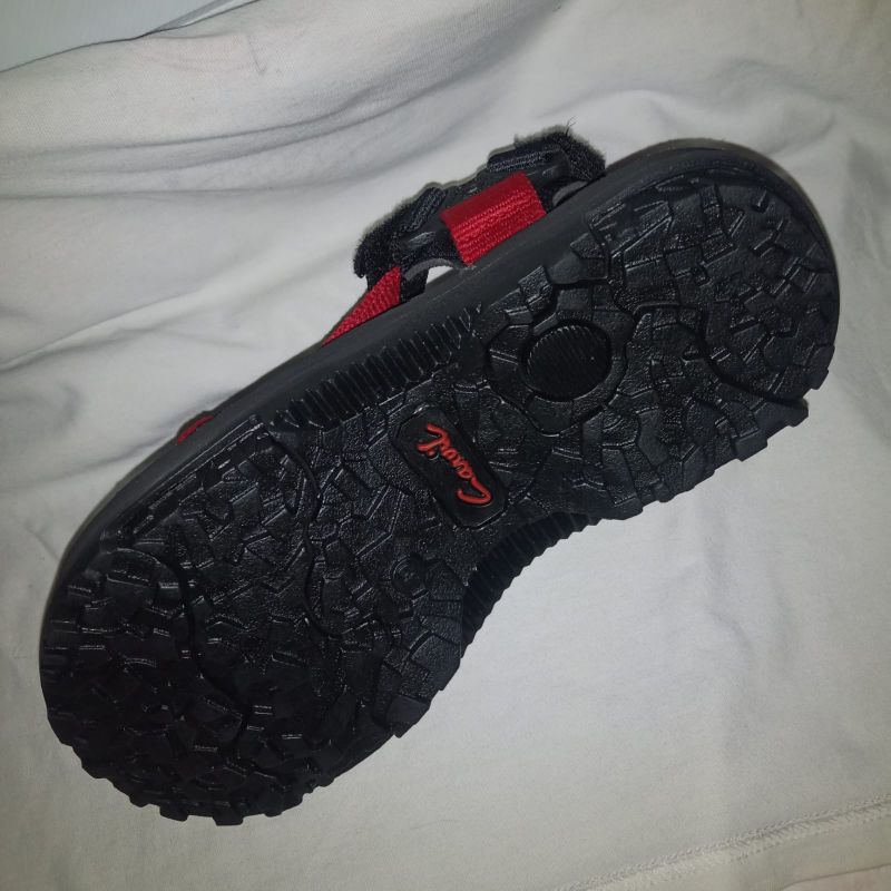 sandal gunung pria carvil erdagon black red