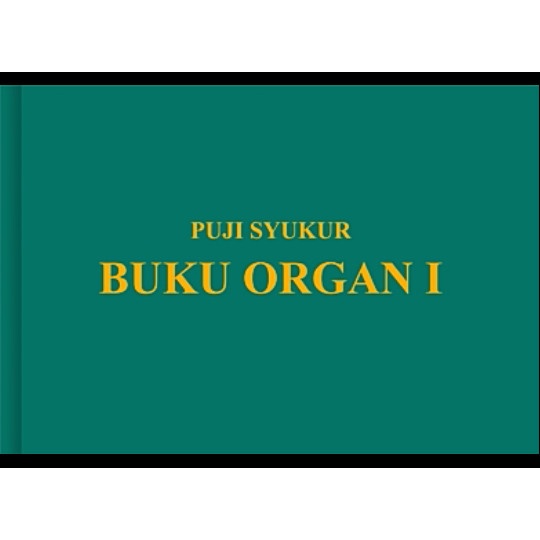Puji Syukur 1 - Buku Iringan Organ 022