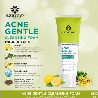 ★ BB ★ AZARINE Anti Acne SERIES - Cleansing Foam 60ml - Acne Spot Gel 15gr - Anti Acne Serum 20ml