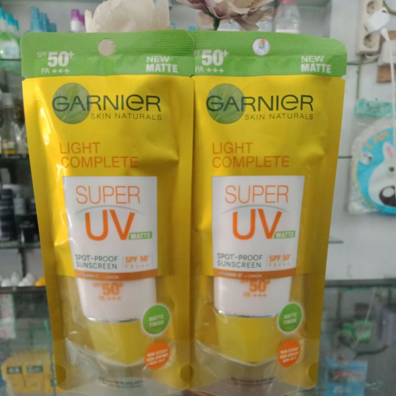 Garnier SPOT-PROOF suncreen spf 50
