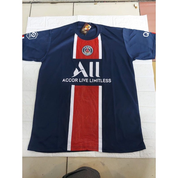 JERSEY BOLA PRIA CLUB PSG NAVY TERBARU MURAH (Ready/bisa cod)